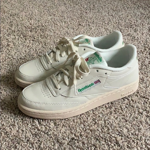 reebok club c vintage chalk